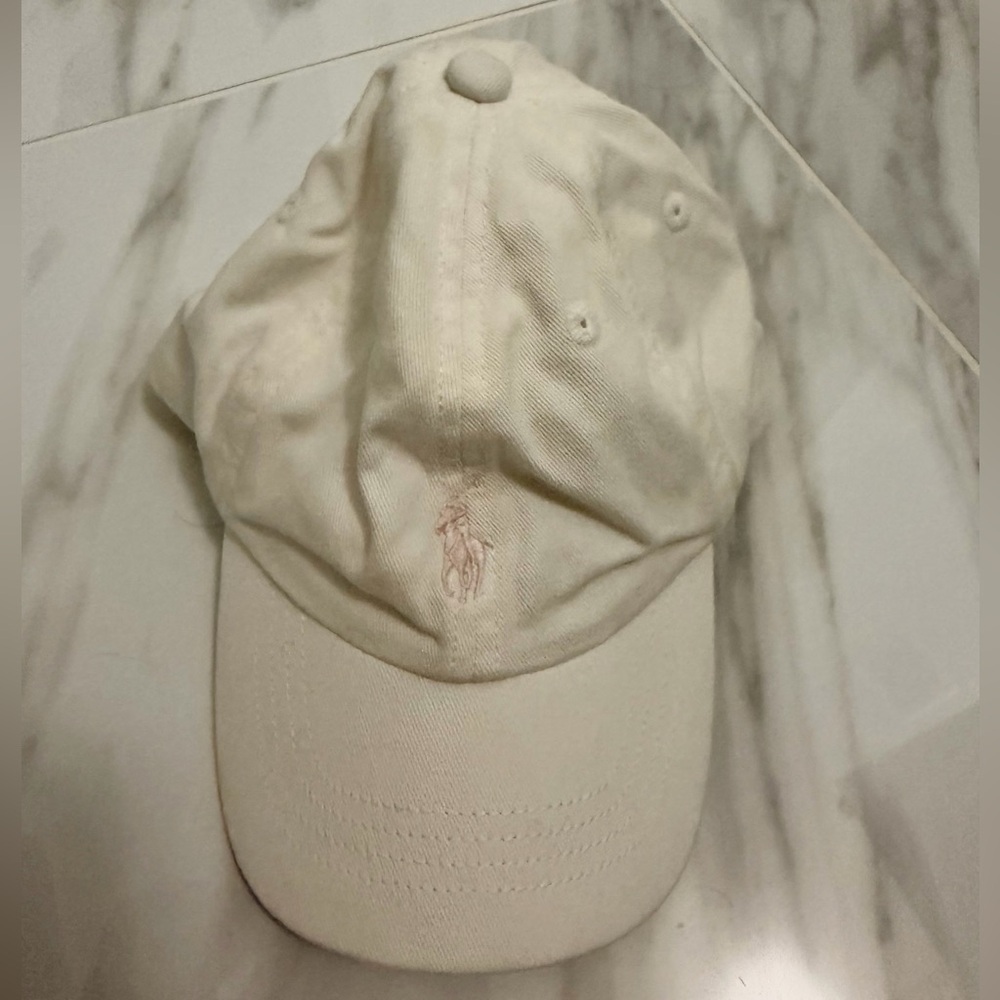 Polo kids baseball hat size 2T-4T. Barely worn